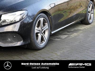 Mercedes-Benz E 220 d Cabrio Avantgarde Comand Kamera Tempo. 