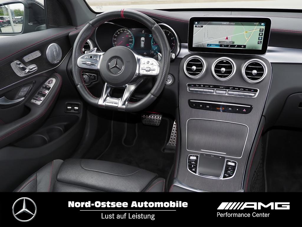 Mercedes-Benz GLC 43 AMG 4M Navi 360 Burmester Multibeam MBUX 