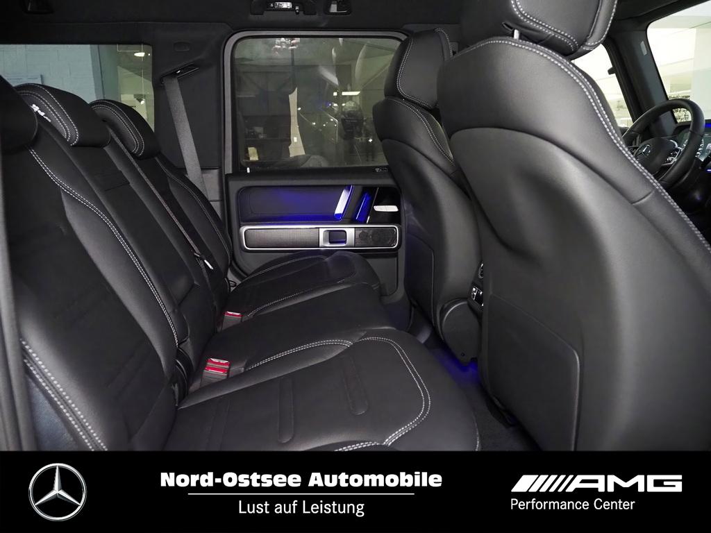 Mercedes-Benz G 350 d Standheizung AHK Schiebedach LED Navi 