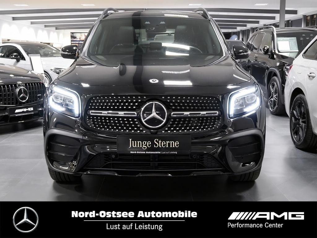 Mercedes-Benz GLB 200 d AMG Pano SHZ Klima Totwinkel Night 