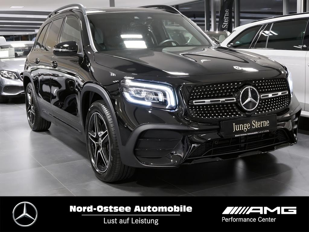 Mercedes-Benz GLB 200 d AMG Pano SHZ Klima Totwinkel Night 