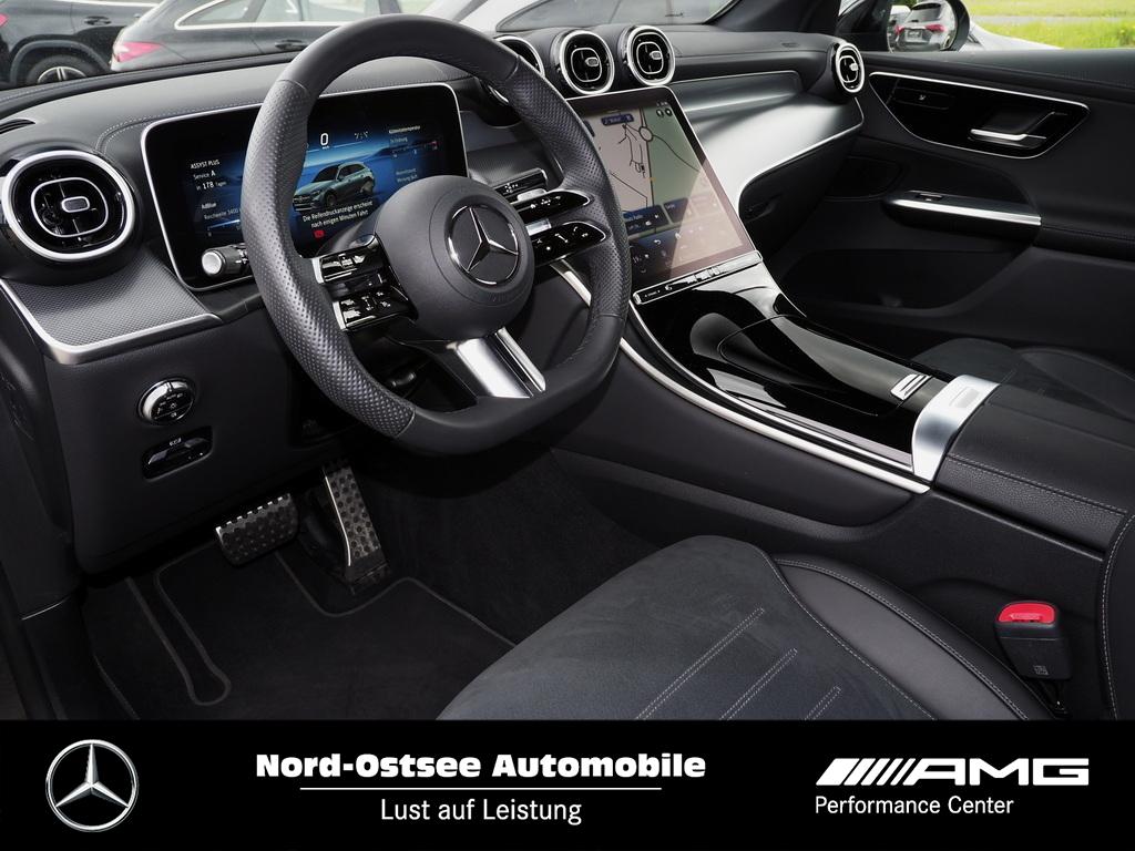 Mercedes-Benz GLC 220 d 4M AMG AHK Night LED Kamera Navi Sitzh 