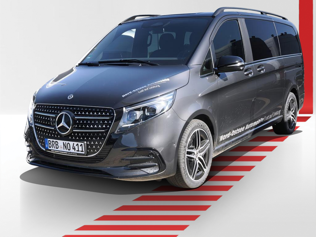 Mercedes-Benz V 300 d AVANTGARDE LANG AMG AIRMATIC STDHZG AHK 