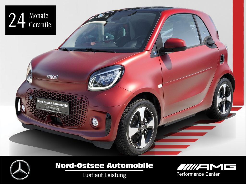 Smart ForTwo EQ passion Navi Tempo Pano Kamera 