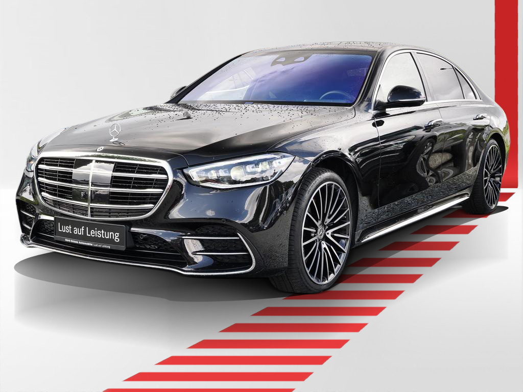 Mercedes-Benz S 580 Lim.lang 4M AMG Navi 360° Pano HUD SHZ 