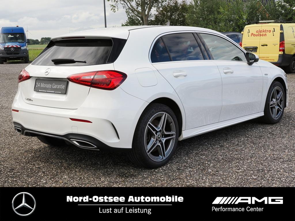 Mercedes-Benz A 250 e AMG Navi Kamera Tempo Sitzheizung AHK 