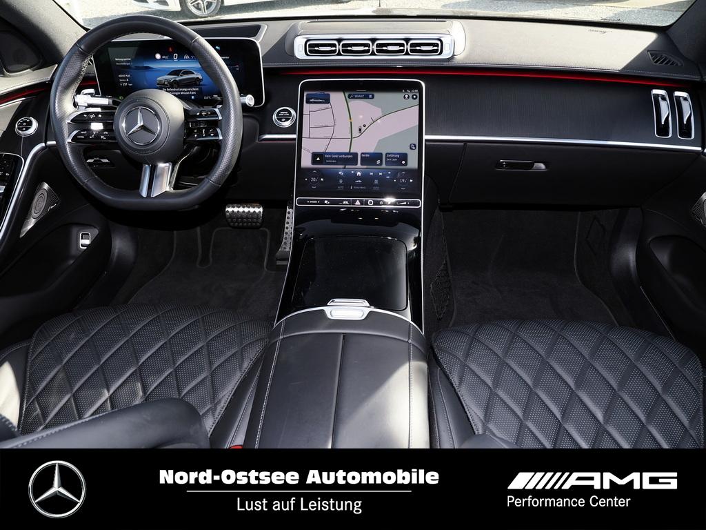 Mercedes-Benz S 580 Lim. lang 4M AMG Distro Pano HUD 360° SHZ 