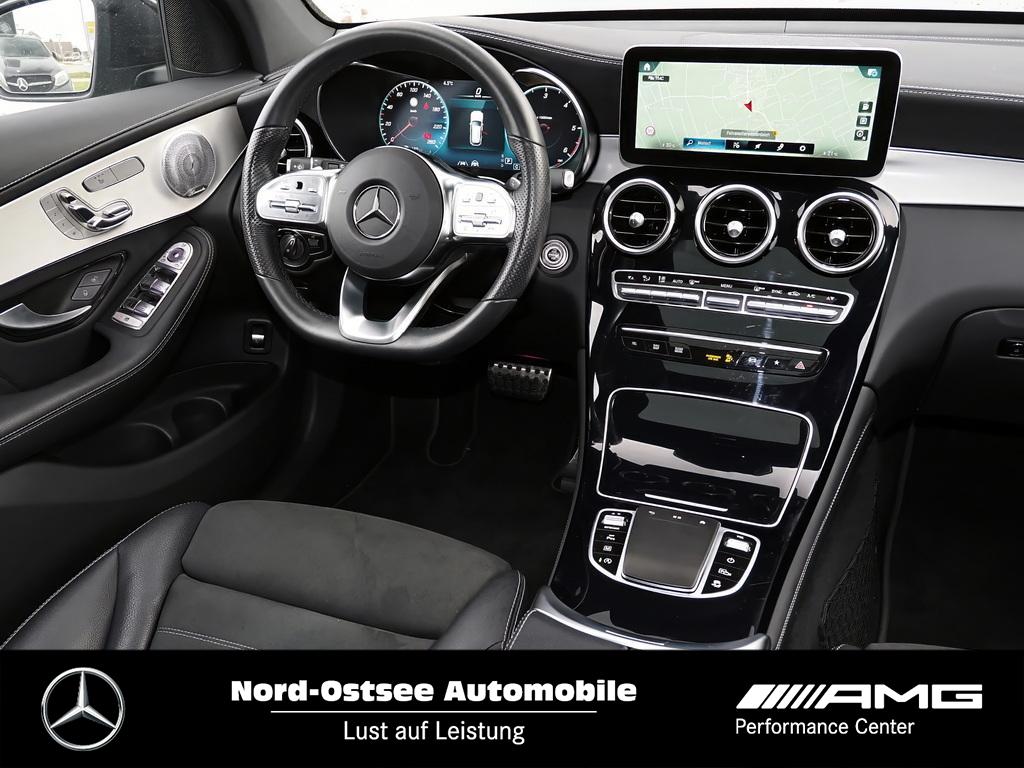 Mercedes-Benz GLC 400 d AMG 4M Navi Pano 360 Night Burmester 