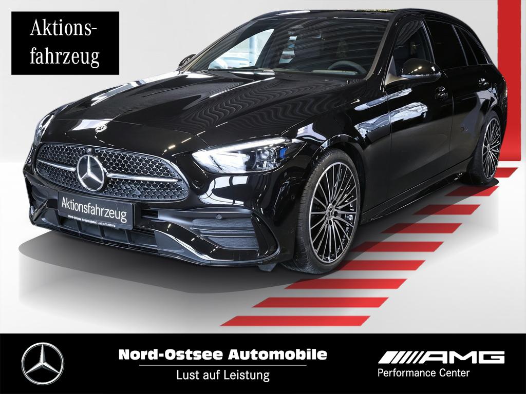 Mercedes-Benz C 180 T AMG NIGHT DIGITAL-LIGHT PANO 19Z AHK 