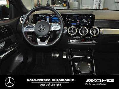 Mercedes-Benz GLB 200 AMG Night Navi LED Parkpaket Sitzhz Temp 