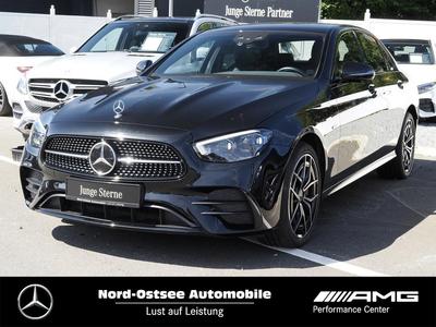 Mercedes-Benz E 300 e AMG Navi Distro Wide Burmester LED MBUX 