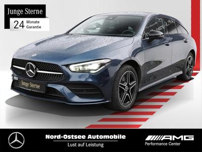 Mercedes-Benz CLA 250 e SB AMG Navi AHK Multibeam Kamera Night 