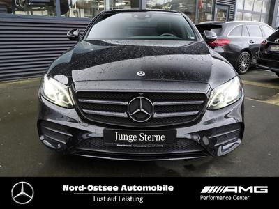 Mercedes-Benz E 220 d AMG Navi HUD Pano Wide LED 360° SHZ PDC 