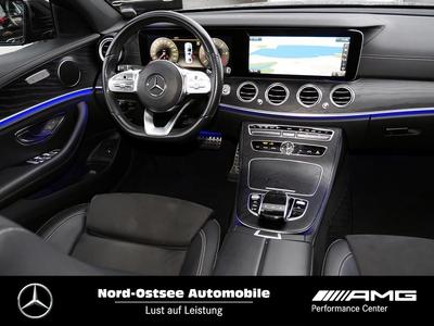 Mercedes-Benz E 220 d AMG Navi HUD Pano Wide LED 360° SHZ PDC 