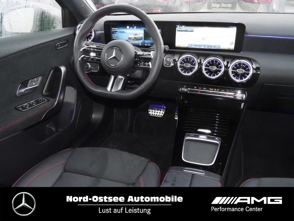 Mercedes-Benz A 180 AMG Night Navi Pano Kamera Sitzhzg LED Tem 