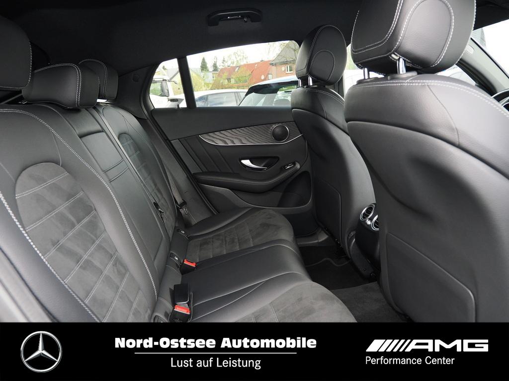 Mercedes-Benz GLC 300 e 4M AMG Night LED Kamera DAB Navi Sitzh 