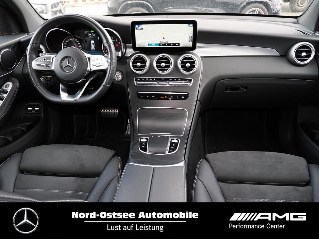 Mercedes-Benz GLC 300 e 4M AMG Night LED Kamera DAB Navi Sitzh 