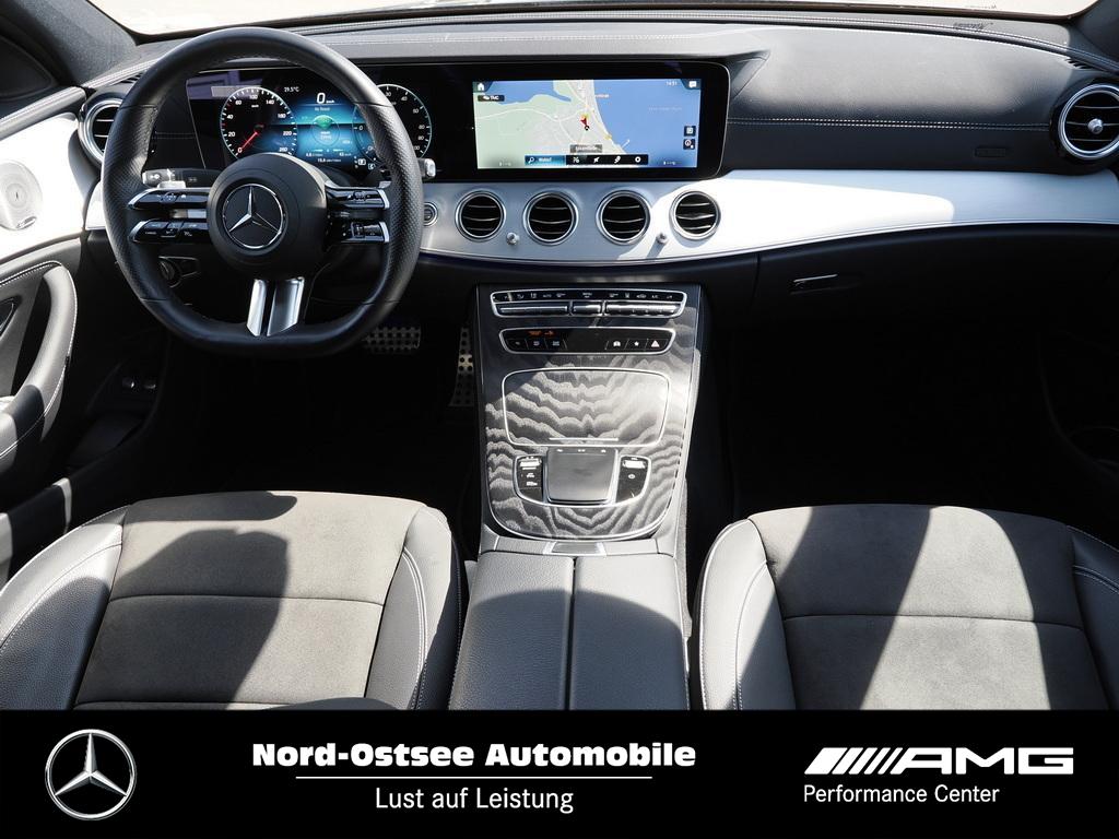 Mercedes-Benz E 300 e AMG Navi Distro Wide Burmester LED MBUX 