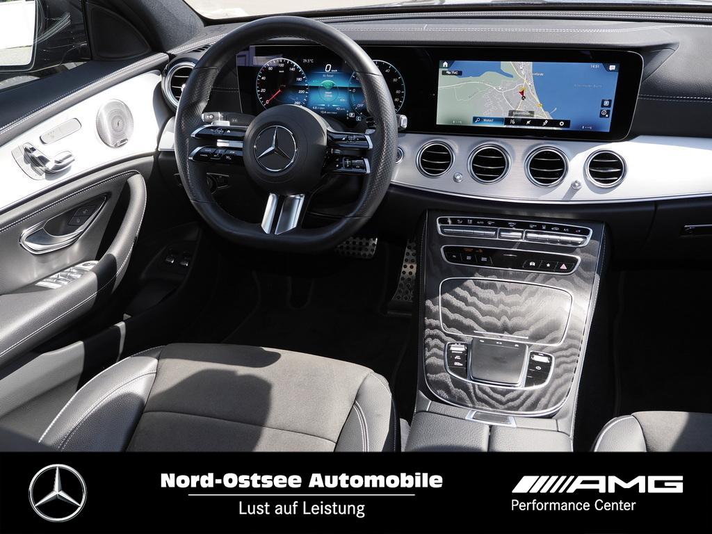 Mercedes-Benz E 300 e AMG Navi Distro Wide Burmester LED MBUX 