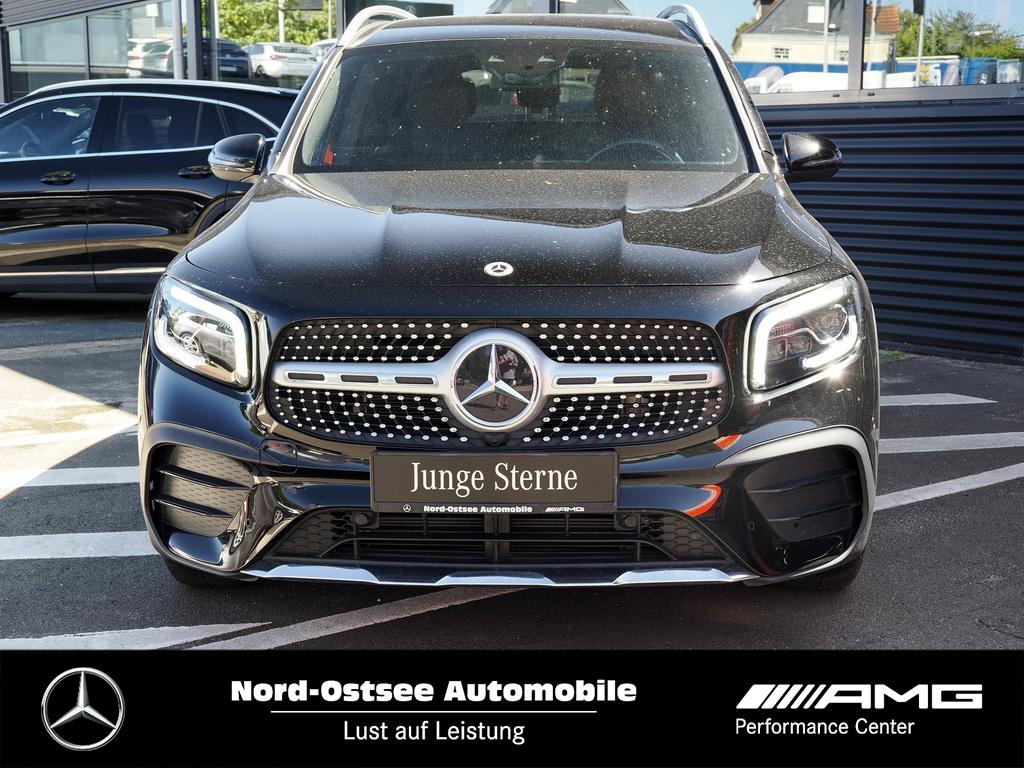 Mercedes-Benz GLB 180 d AMG Navi AHK LED MBUX Kamera Tempomat 