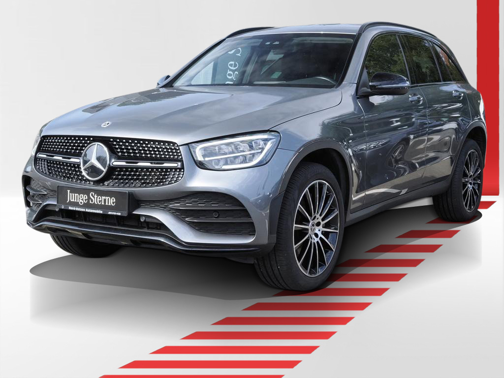 Mercedes-Benz GLC 300 e AMG 4MATIC Kamera LED EASY PACK MBUX 