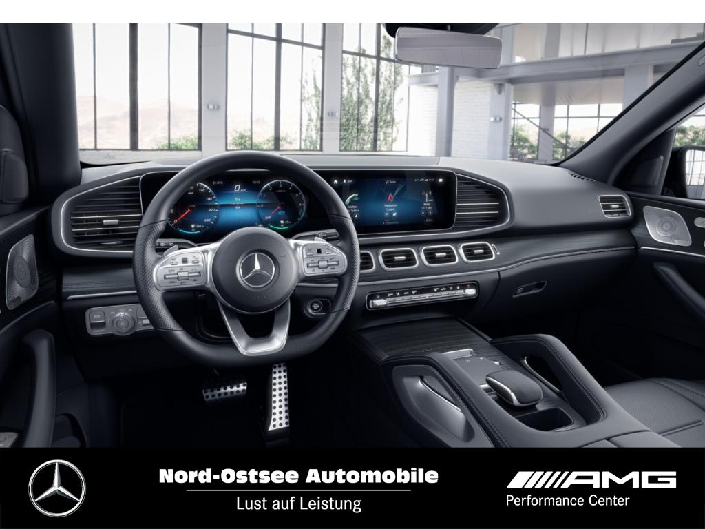 Mercedes-Benz GLE 350 de 4M AMG Distro Pano 360° AHK SHZ Night 