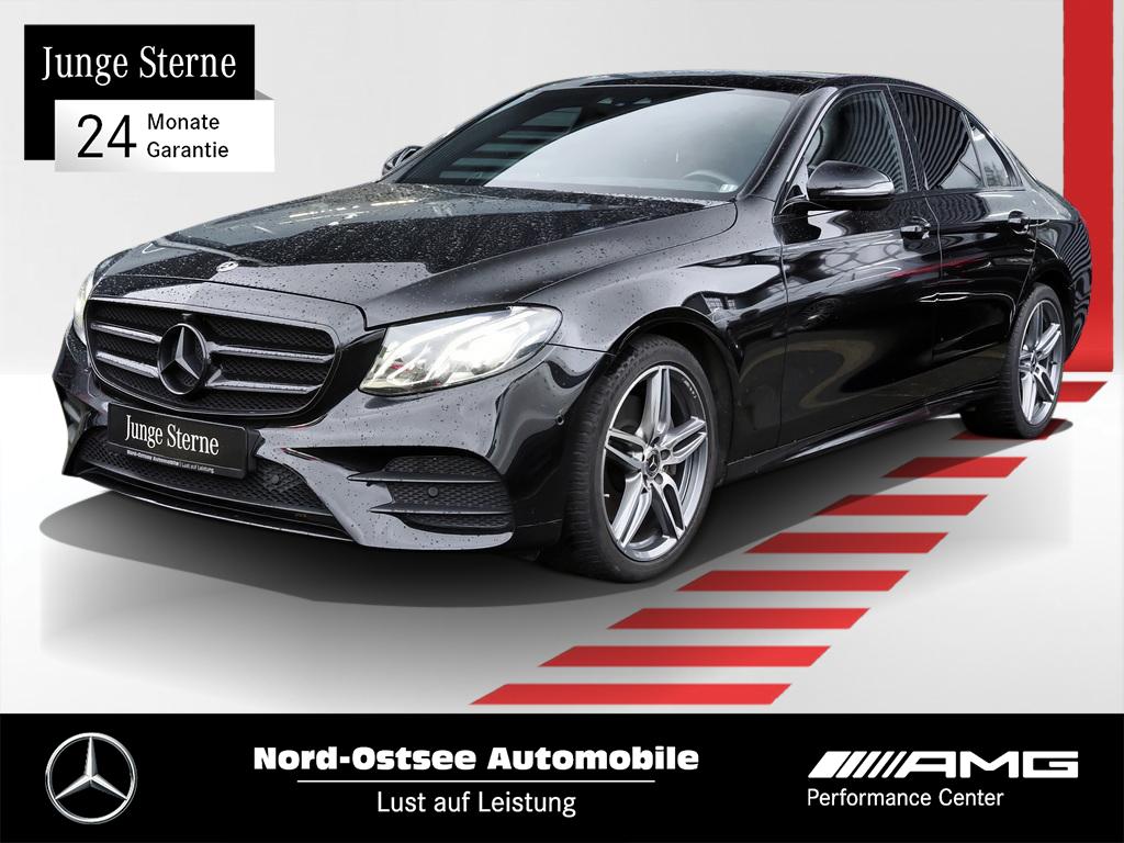 Mercedes-Benz E 220 d AMG Navi HUD Pano Wide LED 360° SHZ PDC 