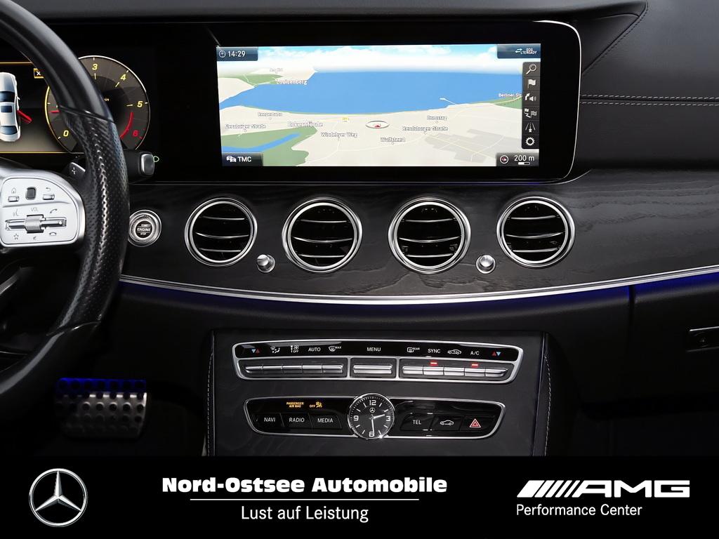 Mercedes-Benz E 220 d AMG Navi HUD Pano Wide LED 360° SHZ PDC 