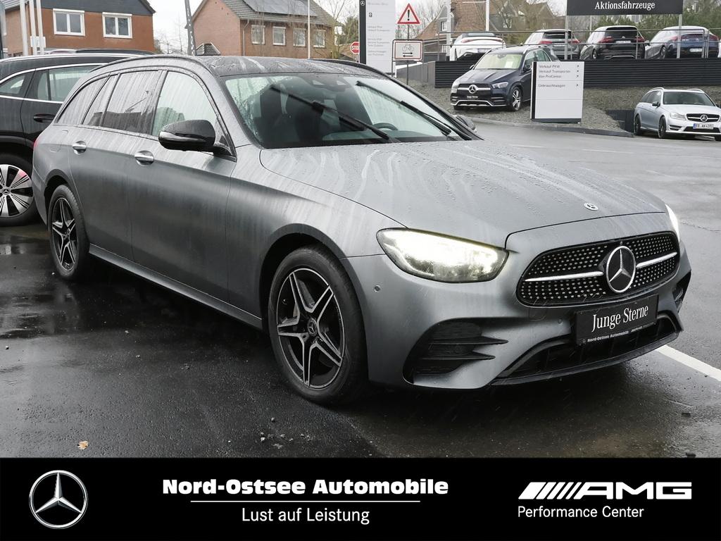 Mercedes-Benz E 300 T de 4M AMG Navi Distro Pano 360° Wide SHZ 