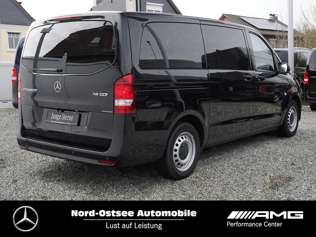 Mercedes-Benz Vito 116 Tourer AHK 2,5t Navi 2x Klima Kamera 