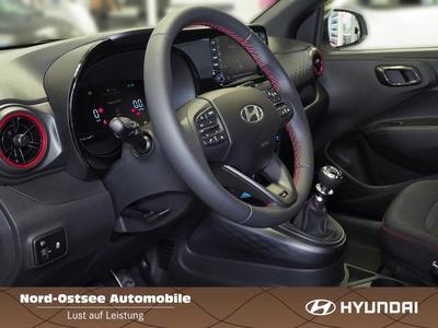 Hyundai I10 FL MJ24 N Line Carplay Kamera PDC LHZ SHZ 