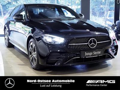 Mercedes-Benz E 300 e AMG Kamera Distro Navi Multi 9G Sitzhz 