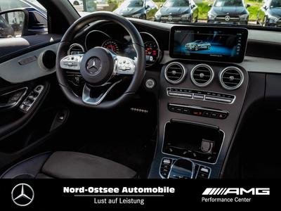 Mercedes-Benz C 180 Cabrio AMG LED Kamera SHZ Ambiente 