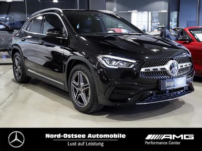 Mercedes-Benz GLA 250 4M AMG Pano LED Kamera Sitzhzg Totwinkel 