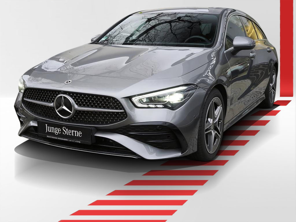 Mercedes-Benz CLA 200 SB AMG Navi Kamera Totwinkel Multibeam 