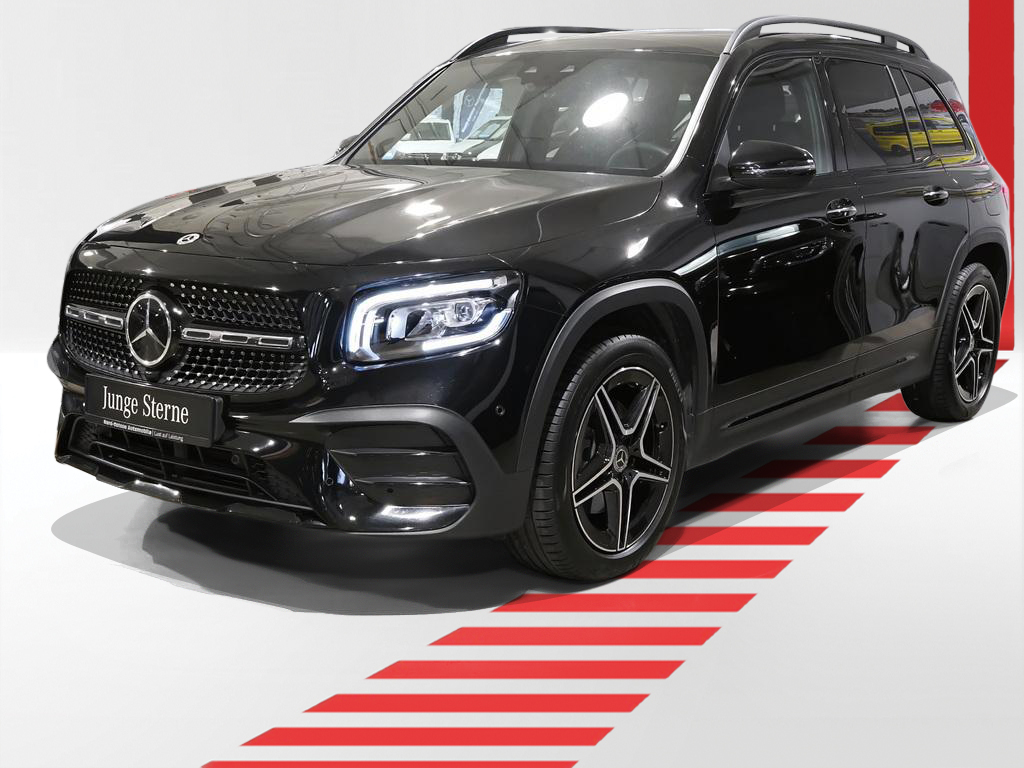 Mercedes-Benz GLB 200 d 4m AMG NIGHT DISTRONIC KEYLESS BURMEST 