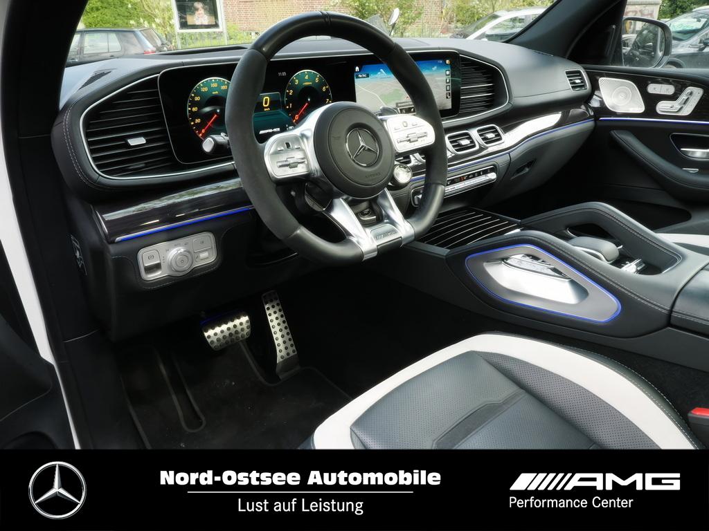 Mercedes-Benz GLE 63 AMG S 4M+ Navi Pano 360 HUD Distro Standh 