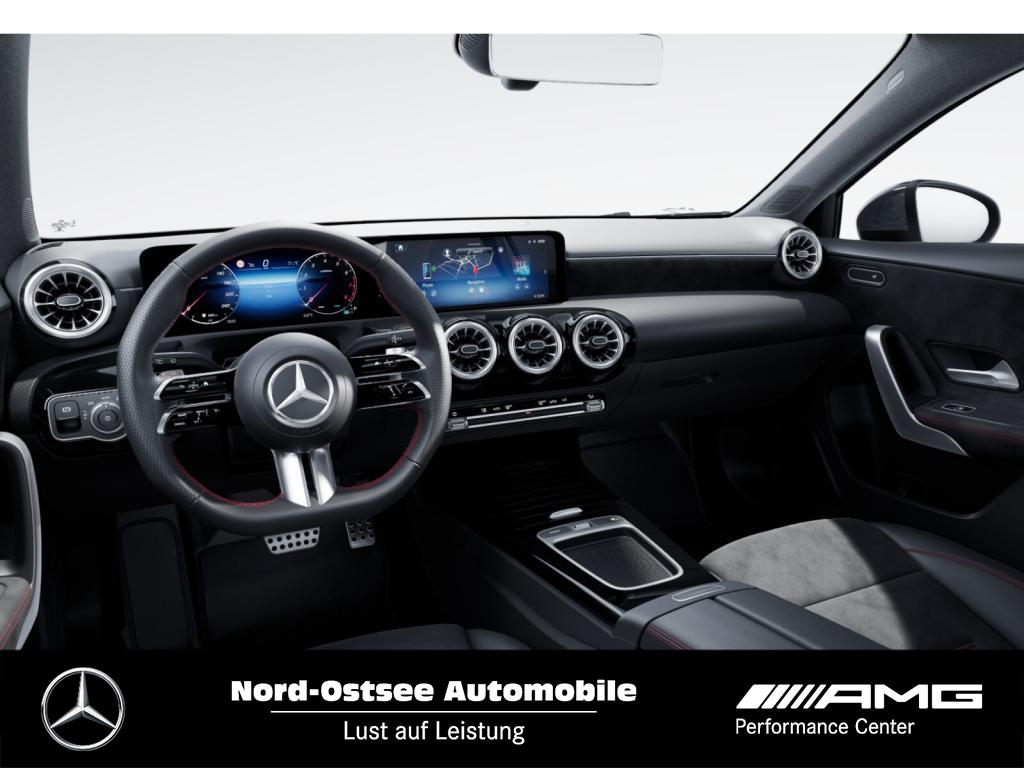 Mercedes-Benz A 180 AMG Navi LED MBUX Night Kamera Sitzheizung 