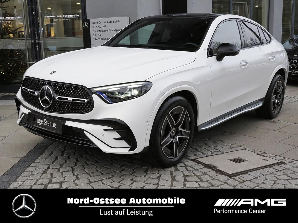 Mercedes-Benz GLC 220 d 4M AMG HUD Night Pano Distro 360° Burm 