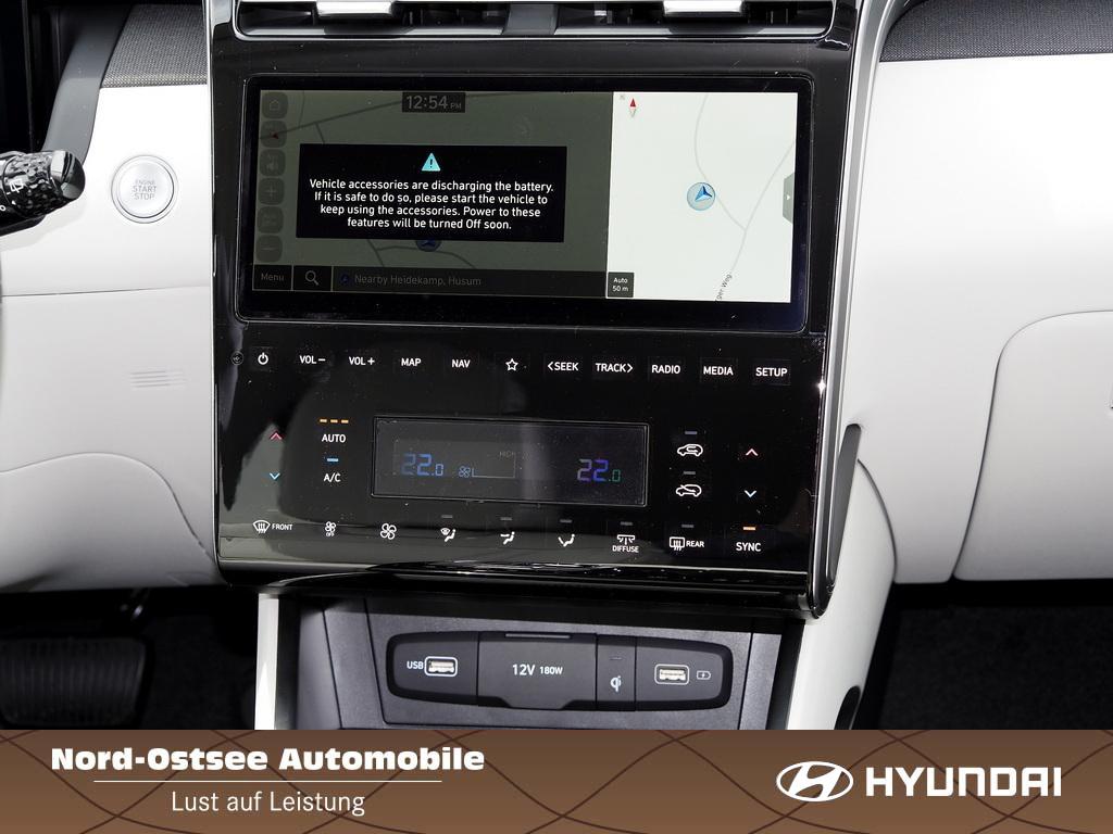 Hyundai Tucson 1.6 T-GDI PRIME KRELL SHZ LHZ Dachlack. 