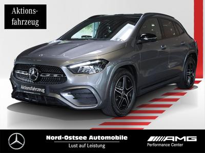 Mercedes-Benz GLA 200 AMG NIGHT PANO AHK 360° DISTRONIC 