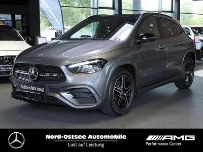 Mercedes-Benz GLA 200 AMG NIGHT PANO AHK 360° DISTRONIC 