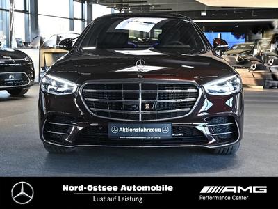 Mercedes-Benz S 580 4m lang AMG EXKLUSIV CHAUFFEUR STANDHZG 