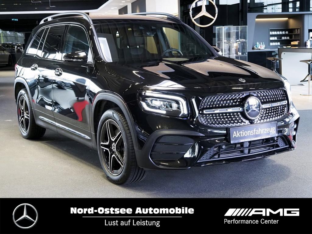 Mercedes-Benz GLB 200 d 4m AMG NIGHT DISTRONIC KEYLESS BURMEST 