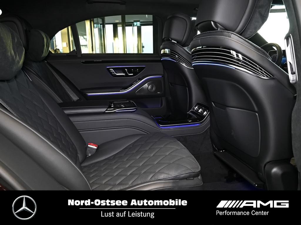 Mercedes-Benz S 580 4m lang AMG EXKLUSIV CHAUFFEUR STANDHZG 