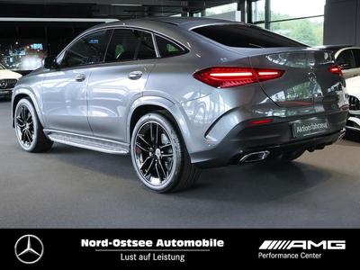 Mercedes-Benz GLE 450 d 4M Coupé AMG NIGHT PANO AHK HUD 22Z 