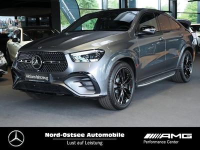 Mercedes-Benz GLE 450 d 4M Coupé AMG NIGHT PANO AHK HUD 22Z 