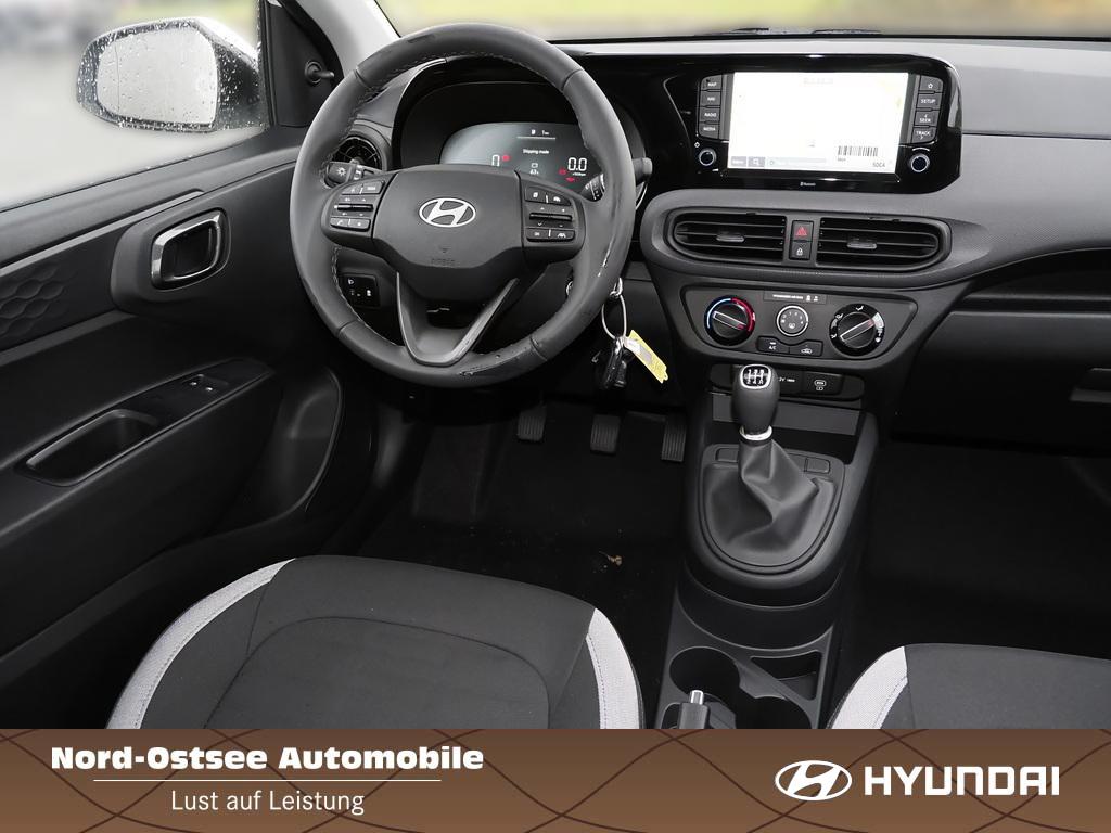 Hyundai I10 Select Kamera CarPlay Bluetooth Tempomat 