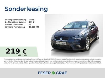 Seat Ibiza 1.0 TSI DSG FR ACC Kessy Navi RFK SHZ 