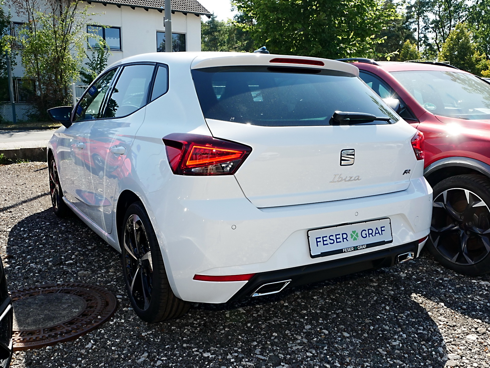 Seat Ibiza 1.0 TSI DSG FR Full Link Kessy PDC RFK 